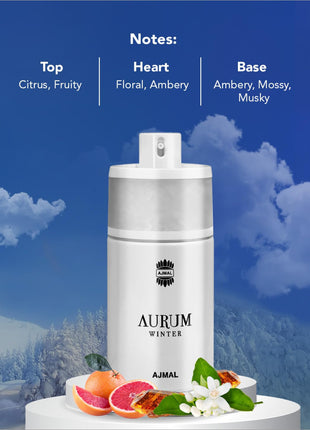 an advertisement for an autumn water