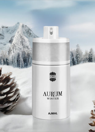 Ajmal Aurum Winter Perfume - Youthful Captivating Citrus