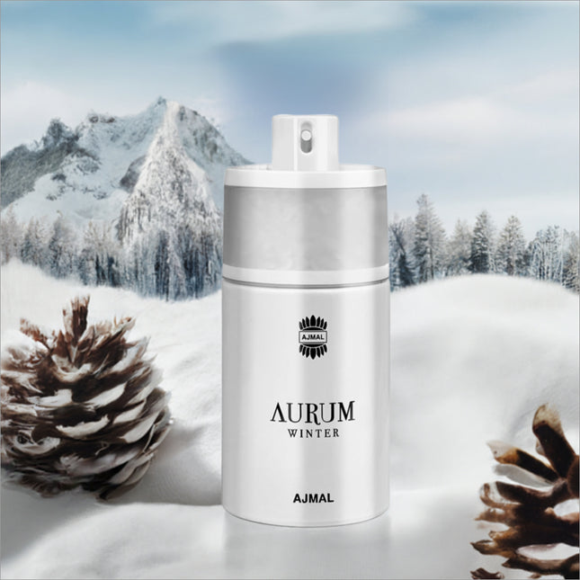 Ajmal Aurum Winter Perfume - Youthful Captivating Citrus