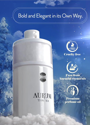 an advertisement for a winter skin care product