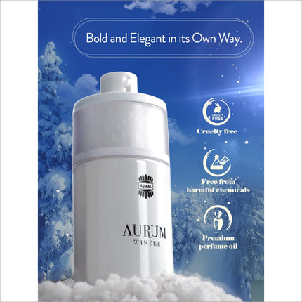 an advertisement for a winter skin care product