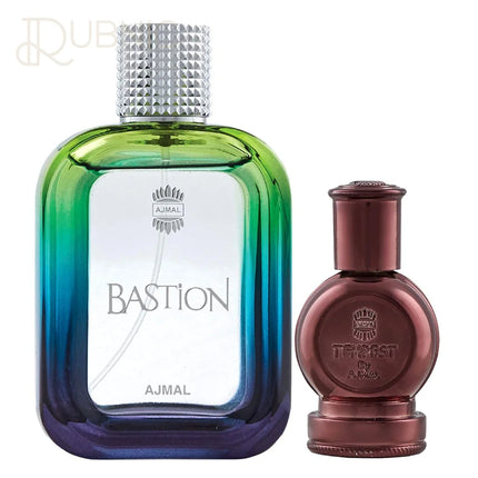 Ajmal Bastion EDP Perfume 100ml + Tempest Concentrated