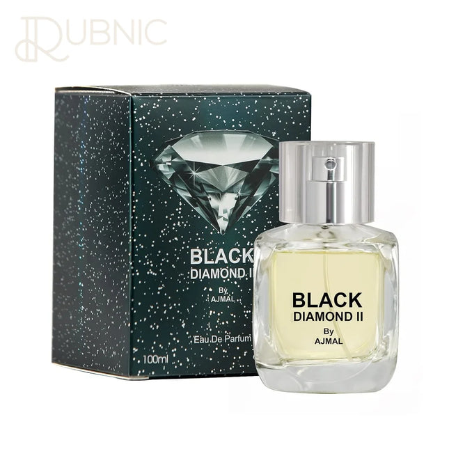 Ajmal Black Diamond Ii Eau De Parfume 100ML Perfume -