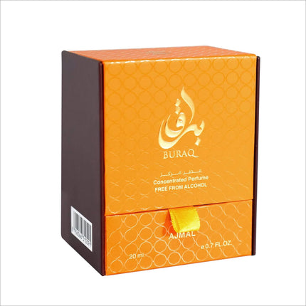 Ajmal Buraq Attar Woody & Ambery Fragrance Unisex