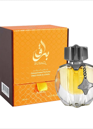 Ajmal Buraq Attar Woody & Ambery Fragrance Unisex