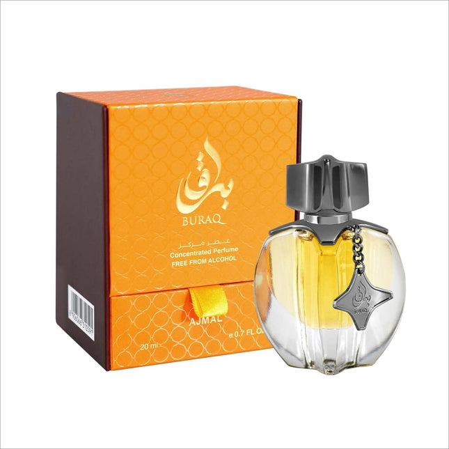 Ajmal Buraq Attar Woody & Ambery Fragrance Unisex