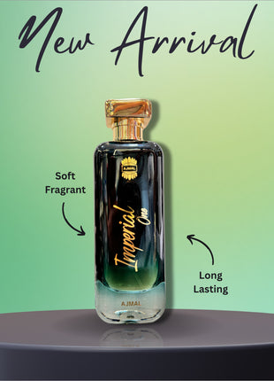 a bottle of liquor labeled with a description