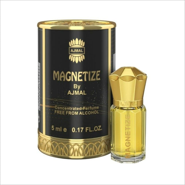 Ajmal Magnetize New Attar - Concentrated Perfume