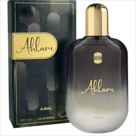 Ajmal Men Ahlam Long Lasting Eau De Parfum - 100ml - perfume