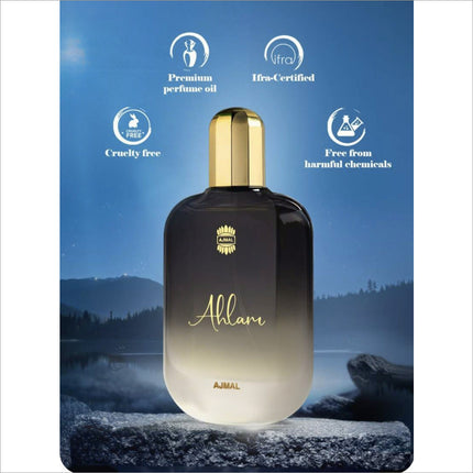 Ajmal Men Ahlam Long Lasting Eau De Parfum - 100ml - perfume