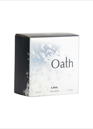 a box of oath on a white background