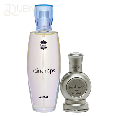 Ajmal Raindrops EDP Perfume 50ml ajmal Musk Rose