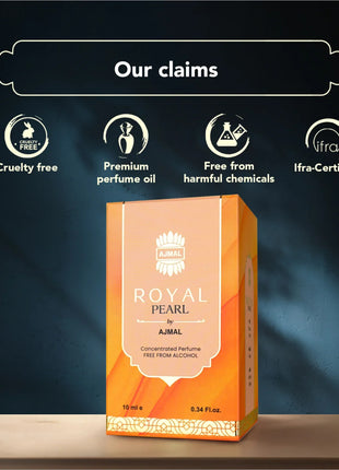 a box of royal blend sitting on a table