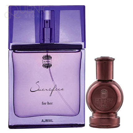 Ajmal Sacrifice for HER EDP + Tempest Concentrated Perfume -