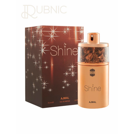 Ajmal Shine EDP+ Tempest Concentrated Perfume - Concentrated