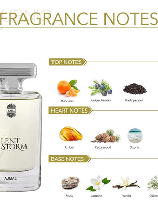 AJMAL SILENT STORM PERFUME 100ML - PERFUME