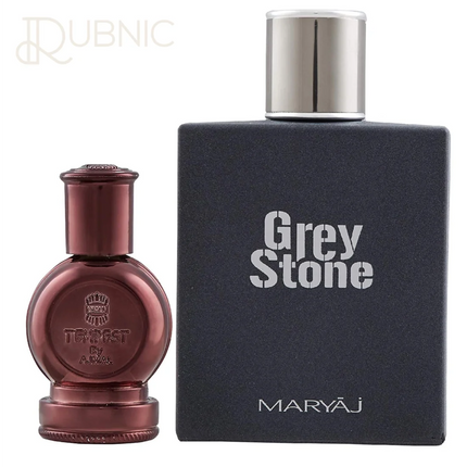 Ajmal Tempest Concentrated Perfume + Maryaj Grey Stone Eau