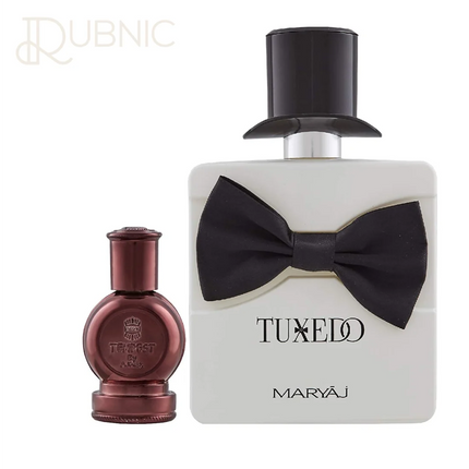Ajmal Tempest Concentrated Perfume + Maryaj Tuxedo Eau De