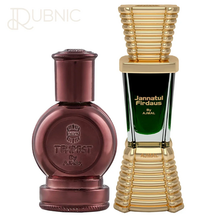 Ajmal Tempest Concentrated Perfume Oil + Jannatul Firdaus