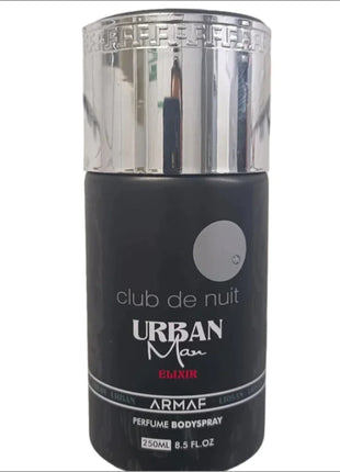 Armaf Club De Nuit Urban Elixir Perfume Body Spray For Men