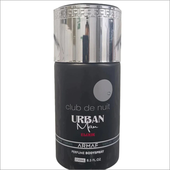 Armaf Club De Nuit Urban Elixir Perfume Body Spray For Men