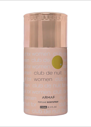 Armaf Club De Nuit For Women Perfume Body Spray 250ML - BODY