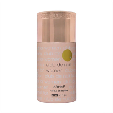 Armaf Club De Nuit For Women Perfume Body Spray 250ML - BODY