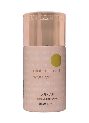 Armaf Club De Nuit For Women Perfume Body Spray 250ML - BODY