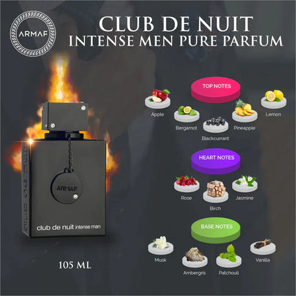Armaf Club De Nuit Intense Eau De Toilette 105ML - PERFUME