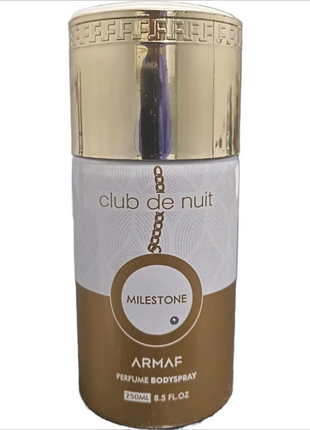 Armaf Club De Nuit Milestone Body Spray 250ml - BODY SPRAY