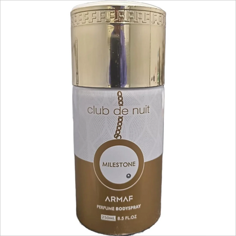 Armaf Club De Nuit Milestone Body Spray 250ml - BODY SPRAY