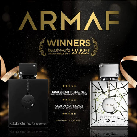 Armaf Club De Nuit Sillage Eau De Parfum - PERFUME