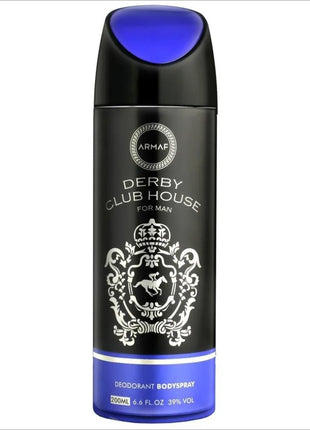 Armaf Derby Club House for Men Deodorant 200 ml - BODY SPRAY