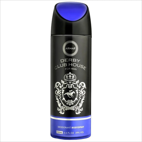 Armaf Derby Club House for Men Deodorant 200 ml - BODY SPRAY