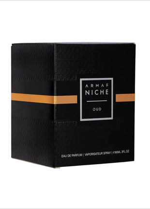 Armaf Niche Oud Eau De Parfum For Men 90ML - PERFUME