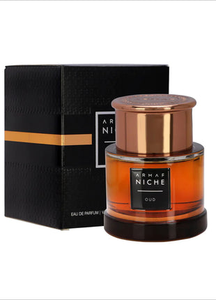 Armaf Niche Oud Eau De Parfum For Men 90ML - PERFUME