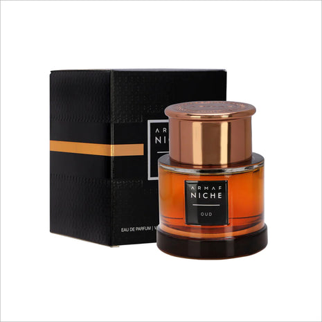 Armaf Niche Oud Eau De Parfum For Men 90ML - PERFUME