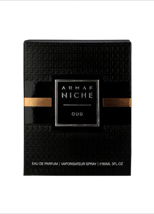 Armaf Niche Oud Eau De Parfum For Men 90ML - PERFUME