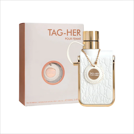 Armaf Tag Her Pour Femme Eau De Parfum 100ML - pack of 1 100