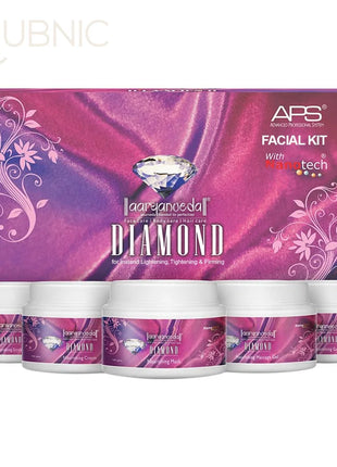 Aryanveda APS Facial Kit 510 gm (Diamond) - FACIAL KIT