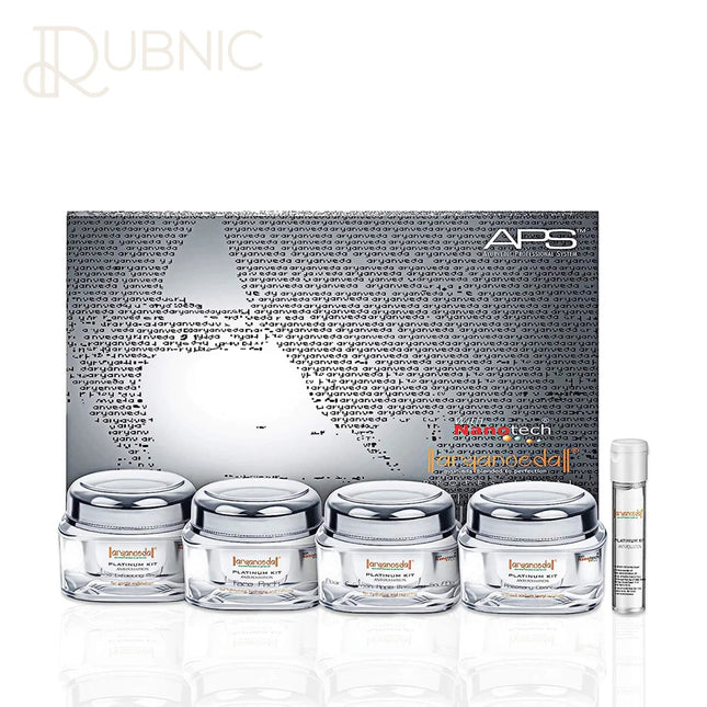 Aryanveda APS Facial Platinum Kit pack of 2 - FACIAL KIT