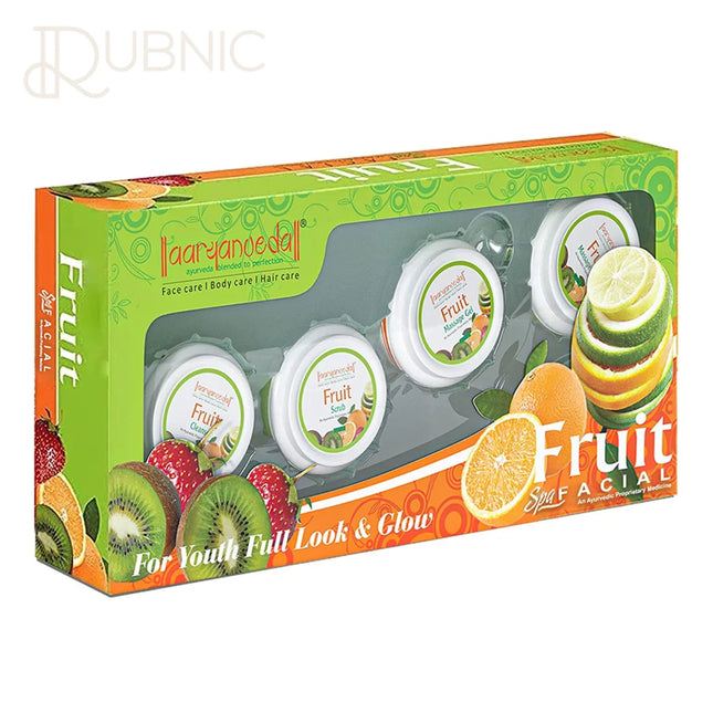Aryanveda Fruit Facial Kit for Glowing Skin | Detan