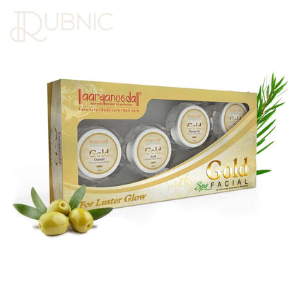 Aryanveda Gold Facial Kit With Almond Oil For Deep