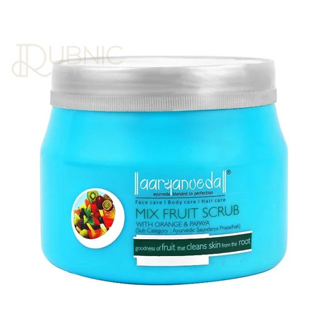 Aryanveda Mix Fruit Face Scrub - FACE SCRUB