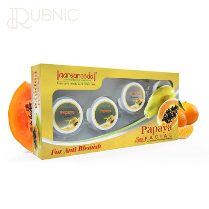 Aryanveda Papaya Facial Kit For Blemish Removal & Helps