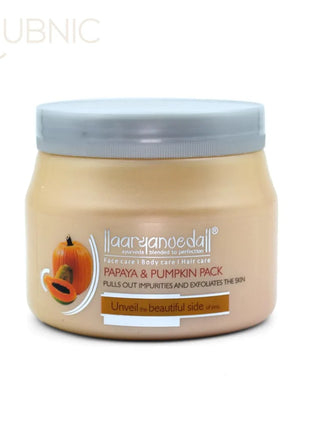 Aryanveda Papaya Pumpkin Face Pack & BLEMISH D TAN SCRUB