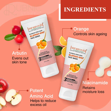 Aryanveda Papaya Pumpkin Face Pack & Carrot & Almond De-Tan