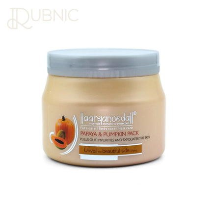 Aryanveda Papaya Pumpkin Face Pack & Carrot & Almond De-Tan