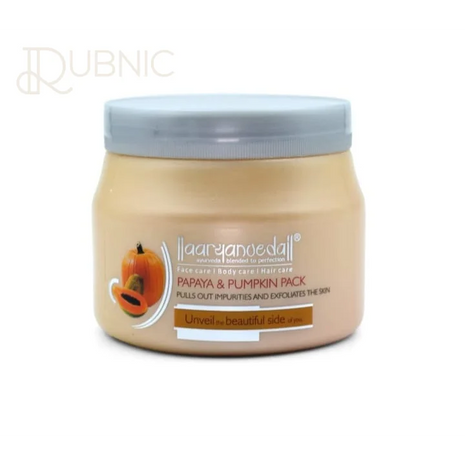 Aryanveda Papaya Pumpkin Face Pack - FACE MASK