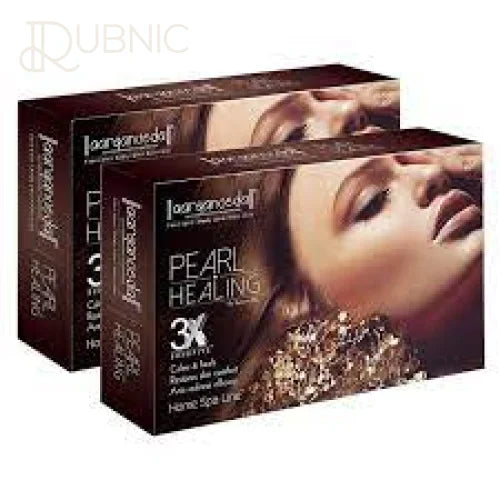 Aryanveda Pearl Healing 3X Home Spa Kit pack of 2 - FACIAL